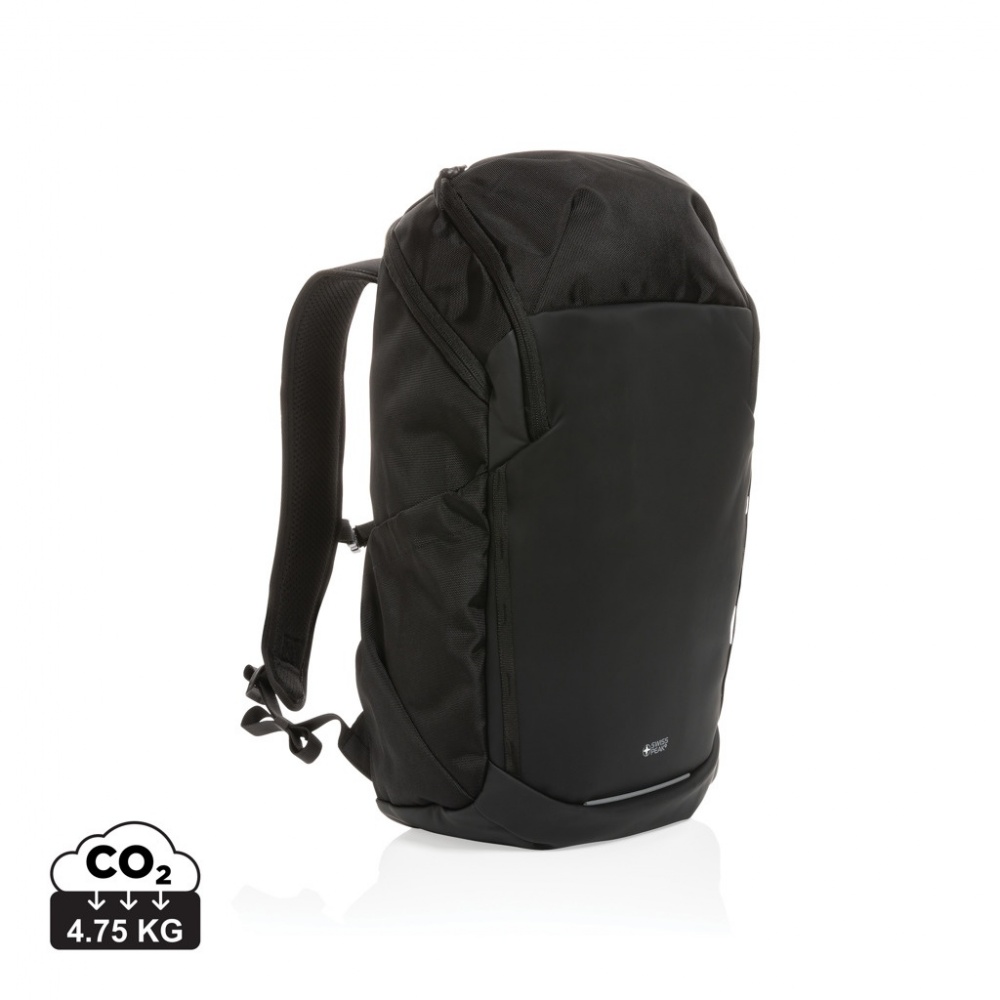 Logotrade promotional gift image of: Swiss Peak AWARE™ RPET 15.6 inch business backpack