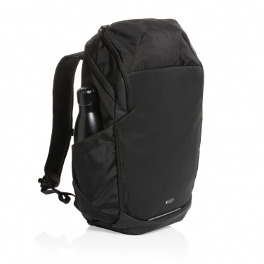 Logotrade promotional gift picture of: Swiss Peak AWARE™ RPET 15.6 inch business backpack
