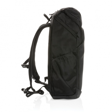 Logotrade advertising product image of: Swiss Peak AWARE™ RPET 15.6 inch business backpack