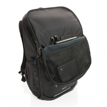 Logotrade corporate gift picture of: Swiss Peak AWARE™ RPET 15.6 inch business backpack