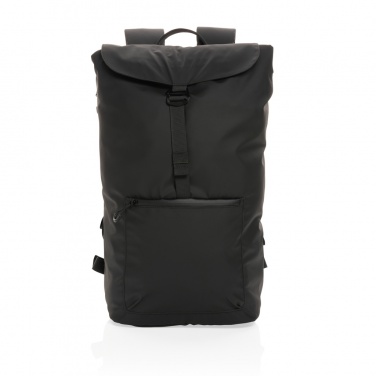 Logotrade promotional product picture of: Impact AWARE™ RPET water resistant 15.6" laptop backpack