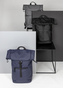 Logo trade promotional items picture of: Impact AWARE™ RPET water resistant 15.6" laptop backpack