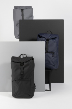 Logo trade promotional giveaways picture of: Impact AWARE™ RPET water resistant 15.6" laptop backpack