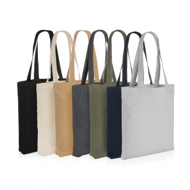 Logo trade corporate gift photo of: Impact AWARE™ 285gsm rcanvas tote bag undyed