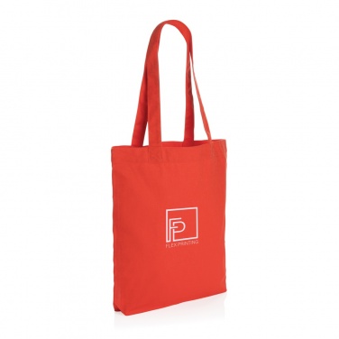 Logo trade promotional merchandise picture of: Impact Aware™ 285 gsm rcanvas tote bag