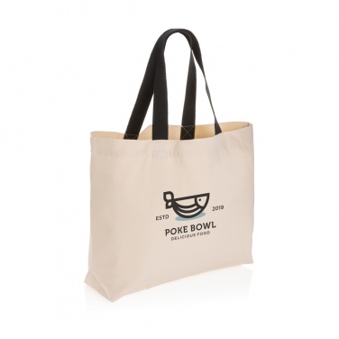 Logo trade promotional products picture of: Impact Aware™ 240 gsm rcanvas large tote undyed
