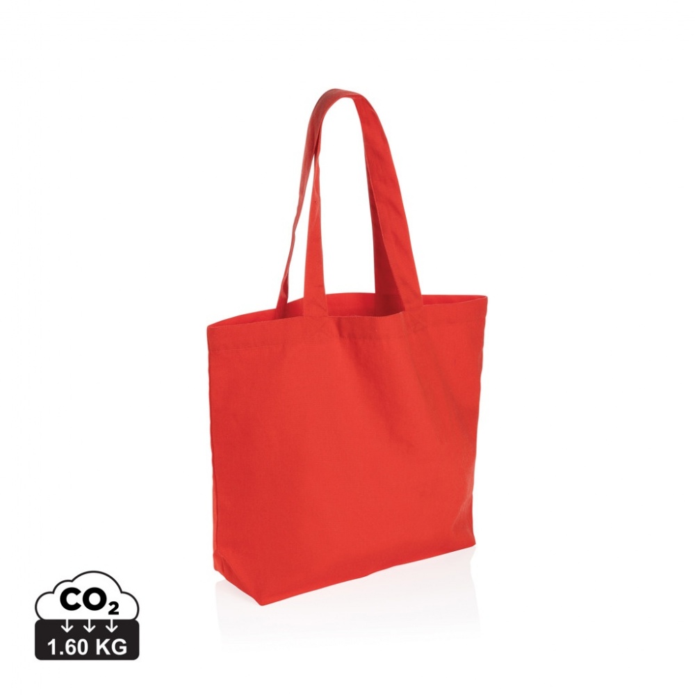 Logotrade promotional merchandise image of: Impact Aware™ 240 gsm rcanvas shopper w/pocket