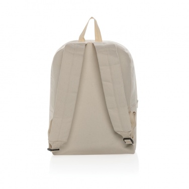 Logotrade promotional item image of: Impact Aware™ 285 gsm rcanvas backpack undyed