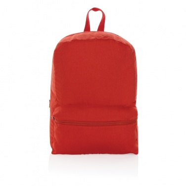 Logo trade promotional items image of: Impact Aware™ 285 gsm rcanvas backpack