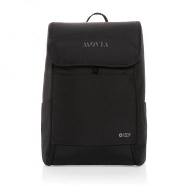 Logotrade promotional products photo of: Swiss Peak Fern AWARE™ RPET all over zipper 15.6" backpack