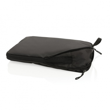 Logo trade promotional giveaways picture of: Swiss Peak Ridge AWARE™ RPET compression travel cubes 2pc