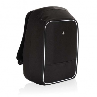 Logotrade promotional giveaway image of: Swiss Peak AWARE™ anti-theft 15.6" laptop backpack