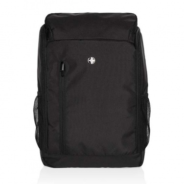 Logotrade promotional merchandise picture of: Swiss Peak AWARE™ easy access 15.6'' laptop backpack