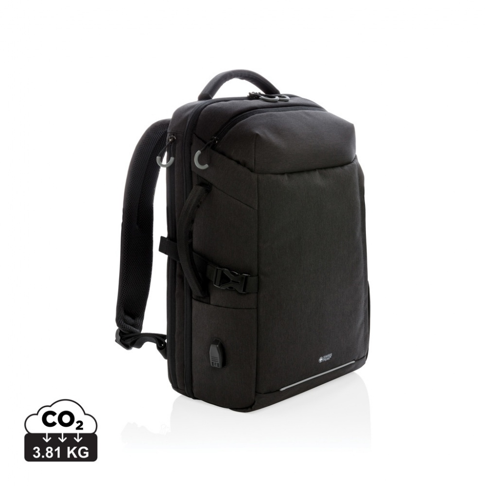 Logo trade promotional items picture of: Swiss Peak AWARE™ XXL weekend travel backpack