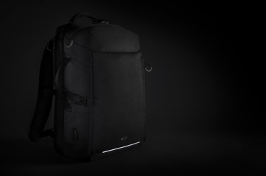 Logo trade promotional product photo of: Swiss Peak AWARE™ XXL weekend travel backpack