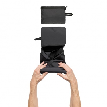 Logotrade promotional product picture of: Dillon AWARE™ RPET foldable sports bag
