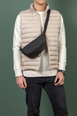 Logotrade promotional giveaway image of: Crescent AWARE™ RPET half moon sling bag