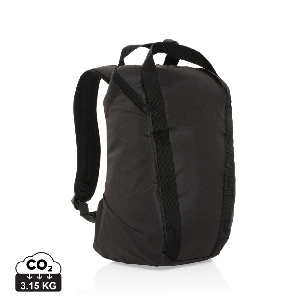 Logo trade promotional item photo of: Sienna AWARE™ RPET everyday 14 inch laptop backpack