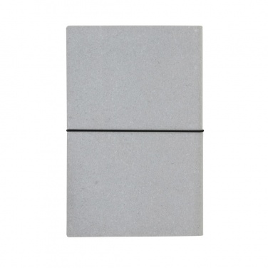 Logotrade promotional gifts photo of: A5 recycled leather notebook