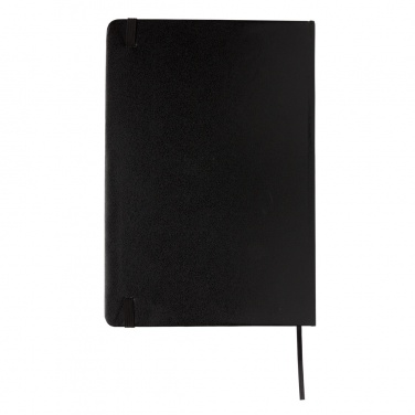 Logo trade promotional merchandise picture of: Classic hardcover notebook A5
