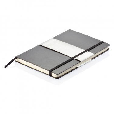 Logotrade advertising product image of: Deluxe hardcover A5 notebook