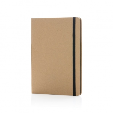 Logo trade promotional items image of: A5 kraft notebook