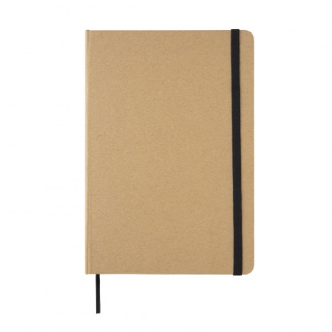 Logotrade promotional giveaways photo of: A5 kraft notebook