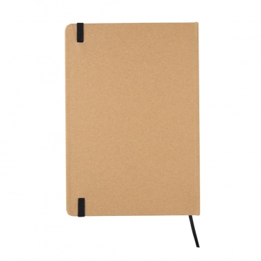 Logo trade promotional products picture of: A5 kraft notebook