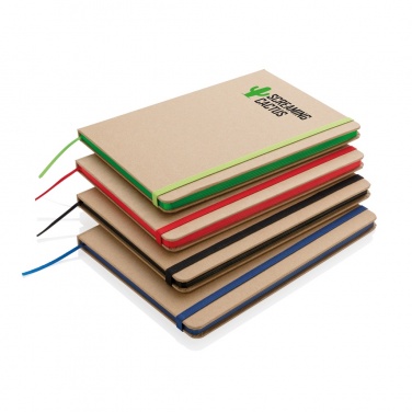 Logotrade promotional merchandise picture of: A5 kraft notebook