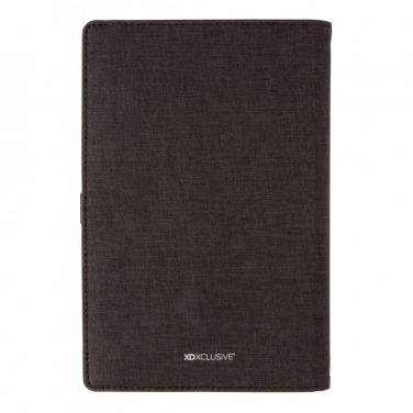 Logotrade promotional item picture of: Air 5W wireless charging refillable journal cover A5