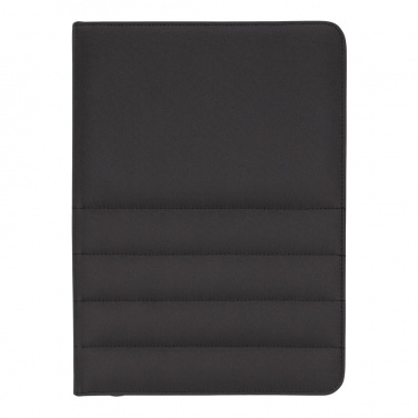 Logotrade promotional product picture of: Impact AWARE™ RPET A4 portfolio with zipper