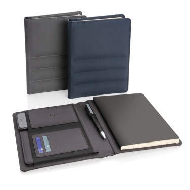 Logotrade promotional giveaways photo of: Impact AWARE™ RPET A5 notebook