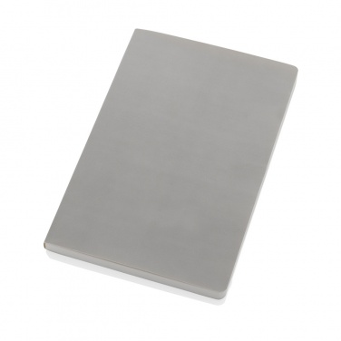 Logo trade promotional giveaways picture of: Impact softcover stone paper notebook A5
