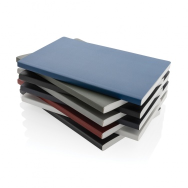 Logo trade promotional products picture of: Impact softcover stone paper notebook A5