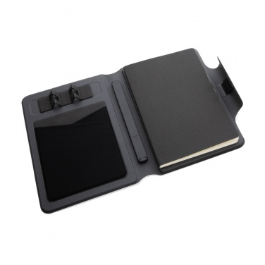 Logotrade advertising product picture of: Artic Magnetic 10W wireless charging A5 notebook