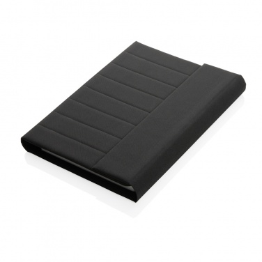 Logotrade promotional item picture of: Impact Aware™ A5 notebook with magnetic closure