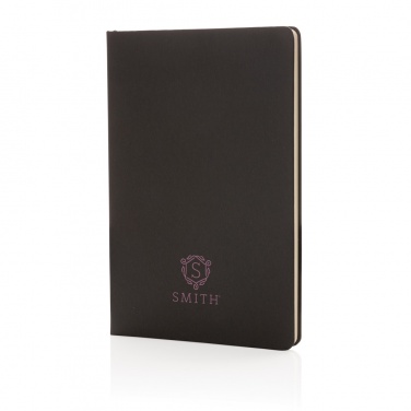 Logo trade promotional merchandise picture of: A5 hardcover notebook