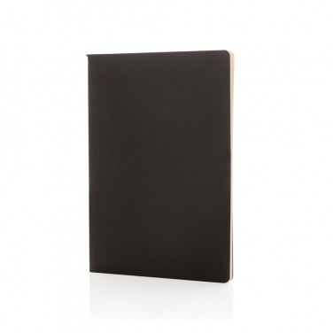 Logo trade promotional merchandise image of: A5 standard softcover notebook