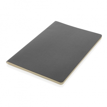 Logo trade promotional merchandise image of: A5 standard softcover notebook