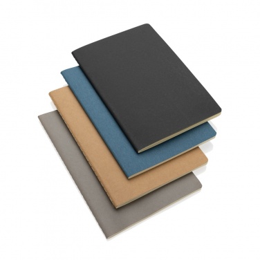 Logotrade promotional item picture of: A5 standard softcover notebook