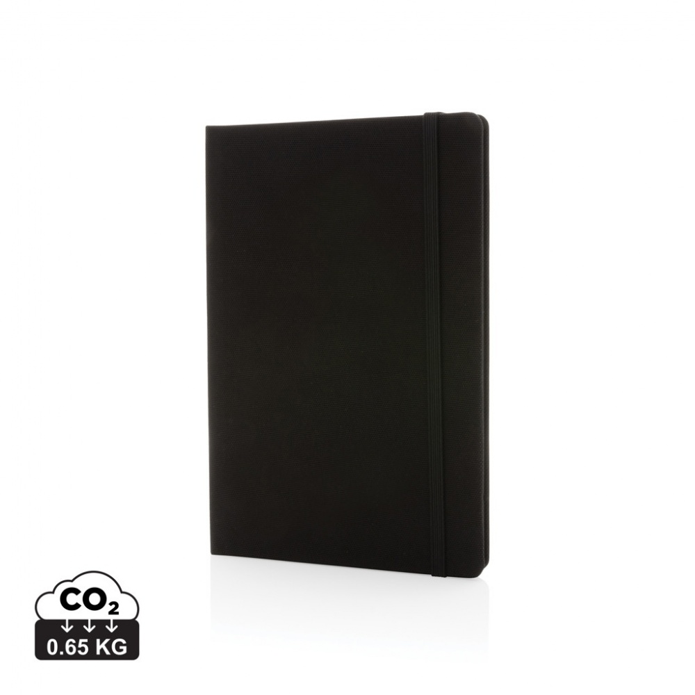 Logotrade promotional merchandise photo of: GRS certified RPET A5 notebook