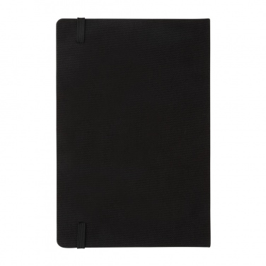 Logo trade promotional giveaway photo of: GRS certified RPET A5 notebook