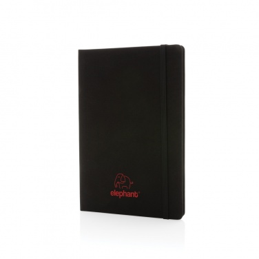 Logotrade promotional gift image of: GRS certified RPET A5 notebook