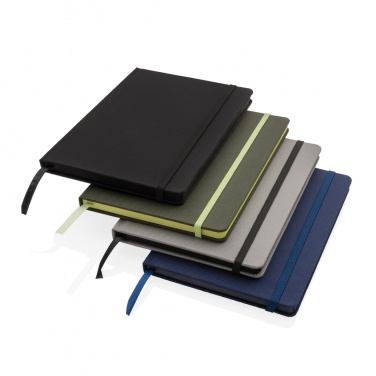 Logo trade promotional merchandise image of: GRS certified RPET A5 notebook