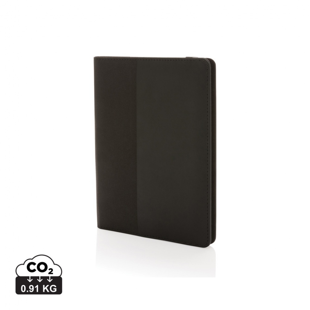 Logo trade corporate gifts picture of: Swiss Peak Script AWARE™ A5 portfolio