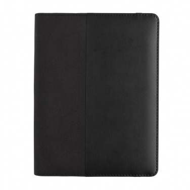 Logo trade promotional merchandise picture of: Swiss Peak Script AWARE™ A5 portfolio