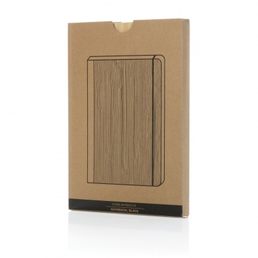 Logotrade business gifts photo of: Scribe bamboo A5 Notebook