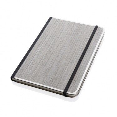 Logotrade promotional gifts photo of: Treeline A5 wooden cover deluxe notebook