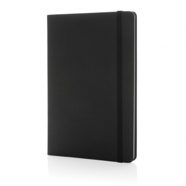 Logotrade corporate gifts photo of: Craftstone A5 recycled kraft and stonepaper notebook