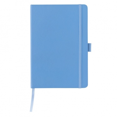 Logotrade promotional giveaway image of: Sam A5 RCS certified bonded leather classic notebook
